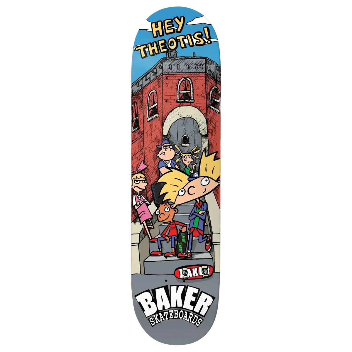 Baker Theotis Hey Theotis Deck 8.25 decks Baker 