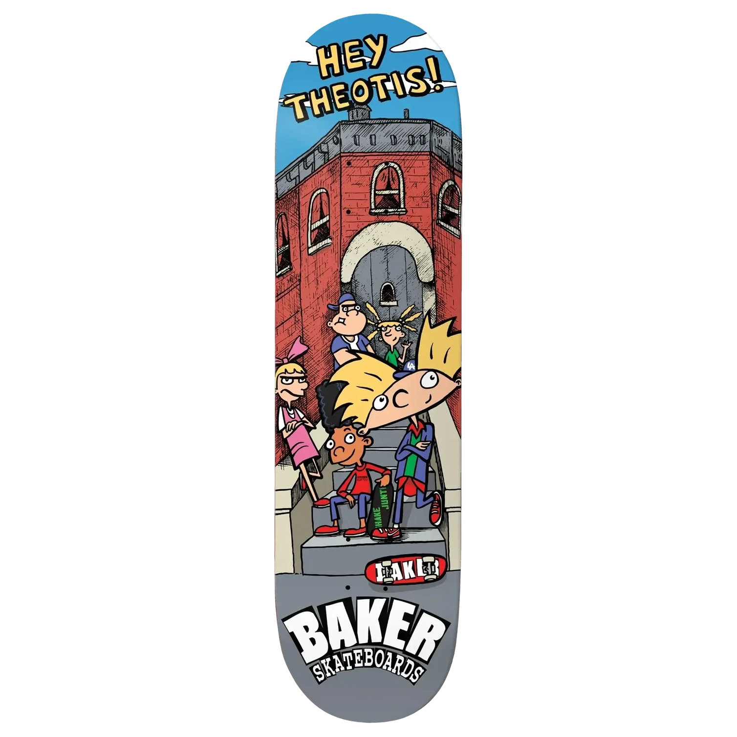 Baker Theotis Hey Theotis Deck 8.25 decks Baker 