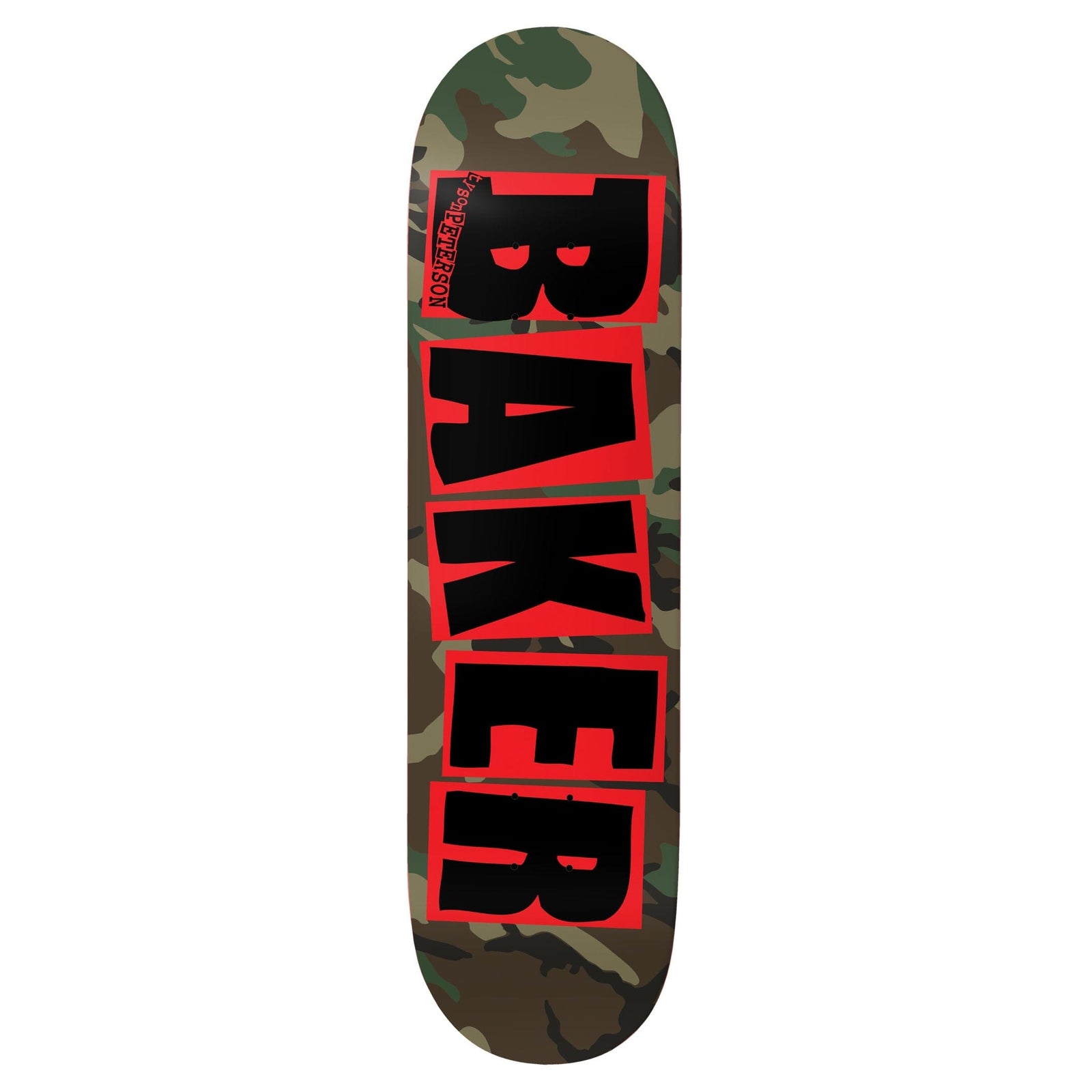 Baker Tyson Brand Logo Camo Deck 8.25 decks Baker 
