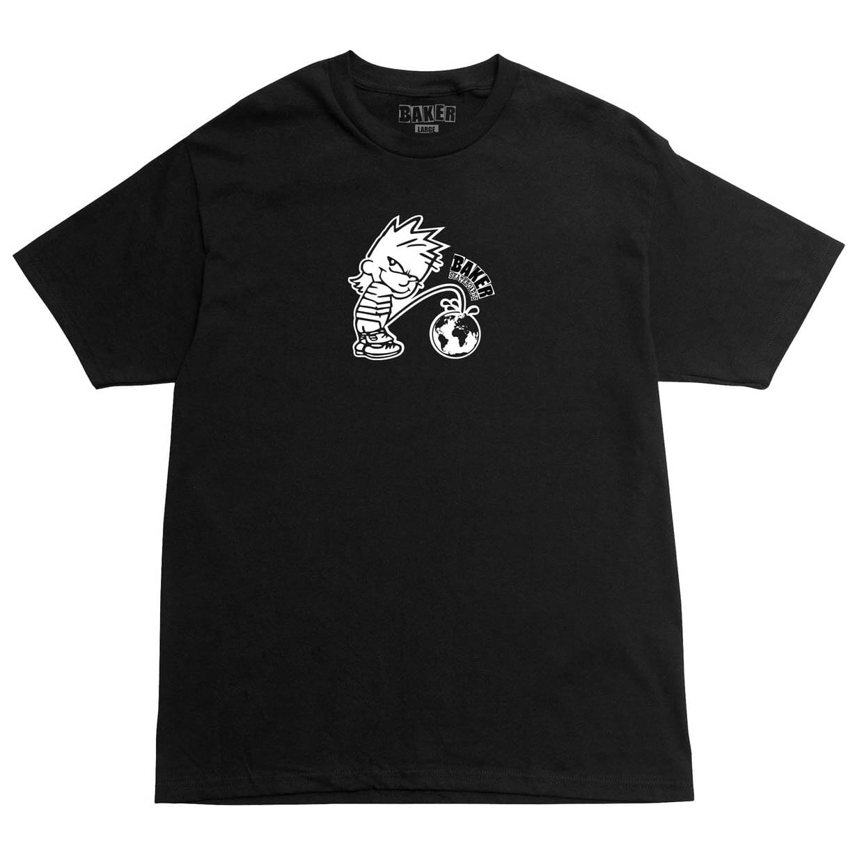 Baker Whizz Kid Tee Black tees Baker 
