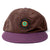 Bedlam 2 Tone Target Cap Nylon Brown/Purple hats Bedlam 