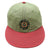 Bedlam 2 Tone Target Cap Nylon Green/Red hats Bedlam 