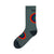 Bedlam Circle Socks Grey Socks Bedlam 