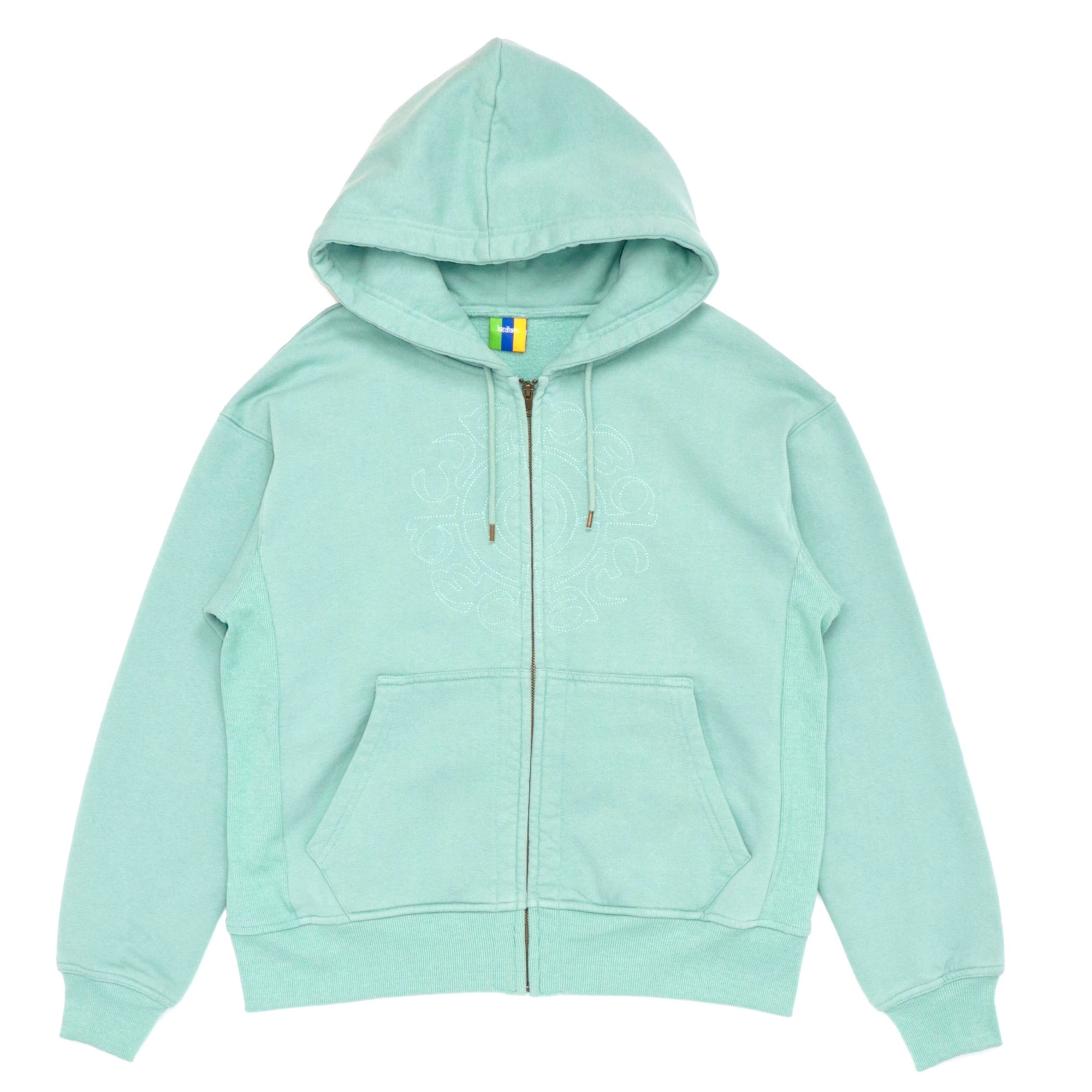 Bedlam Target Zip Hoodie Musk Melon Made in Japan hoodies Bedlam 