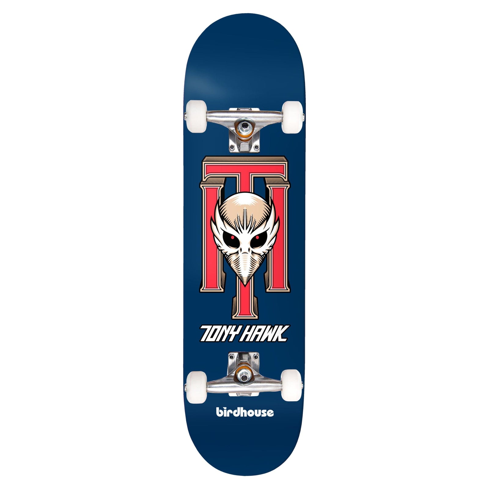 Birdhouse Hawk Birdman Navy Complete 7.75 completes Birdhouse 