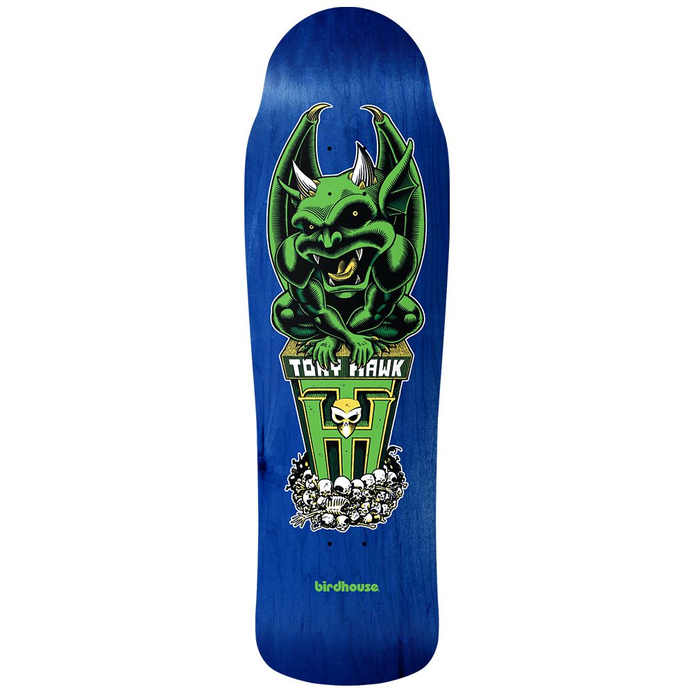 Birdhouse Hawk Gargoyle Deck 9.75 decks Birdhouse 