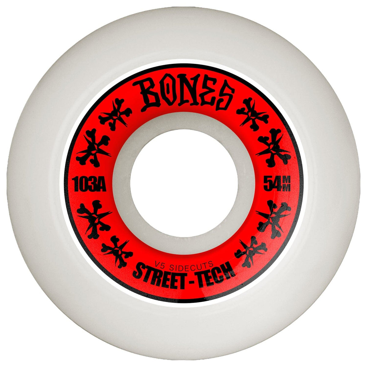 Bones 103A 54MM STF V5 Sidecuts Wheels wheels Bones 