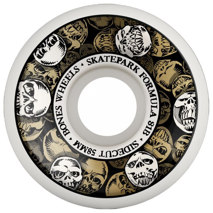 Bones 81B 58MM SPF P5 Sidecuts Wheels wheels Bones 