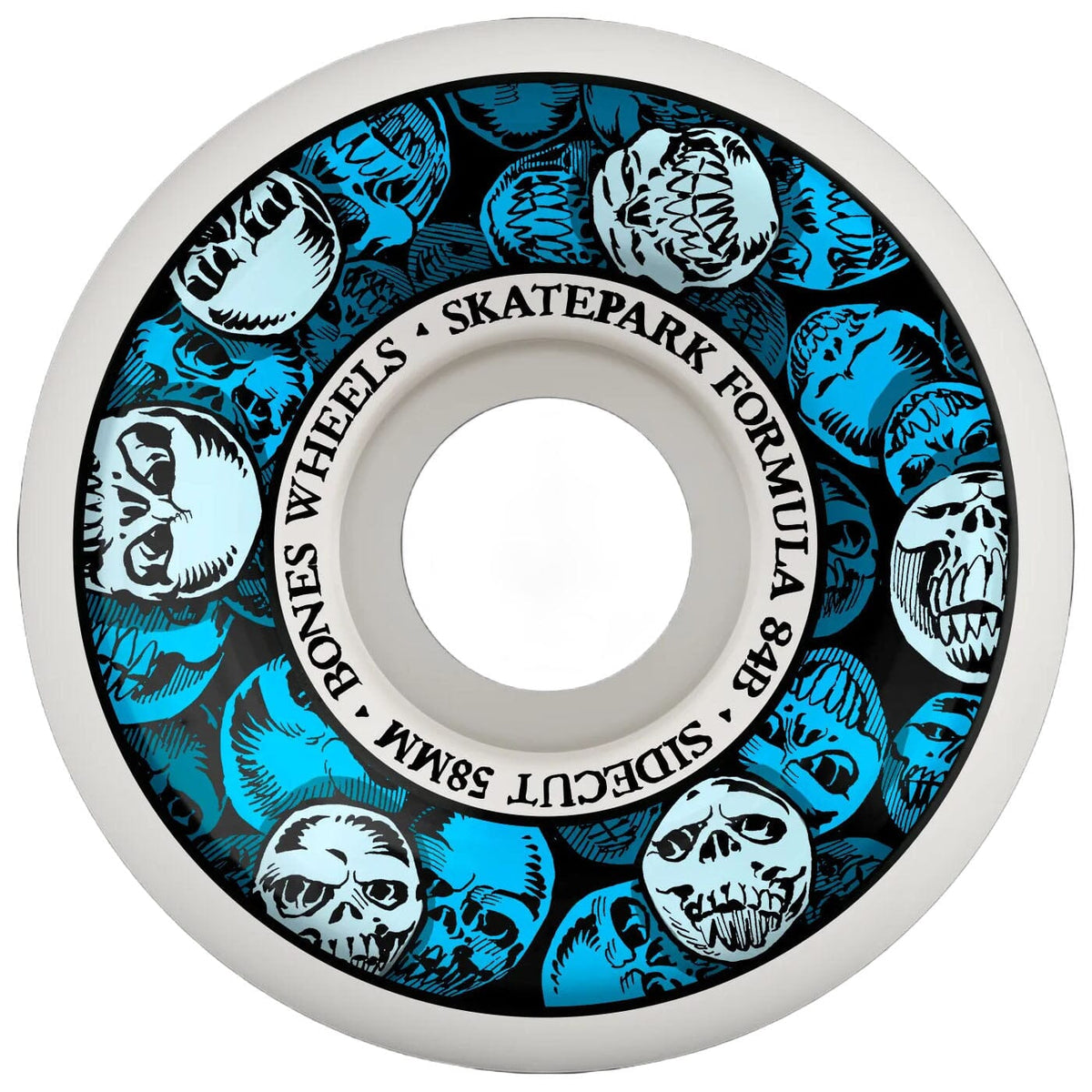 Bones 84B 58MM SPF P5 Sidecuts Wheels wheels Bones 
