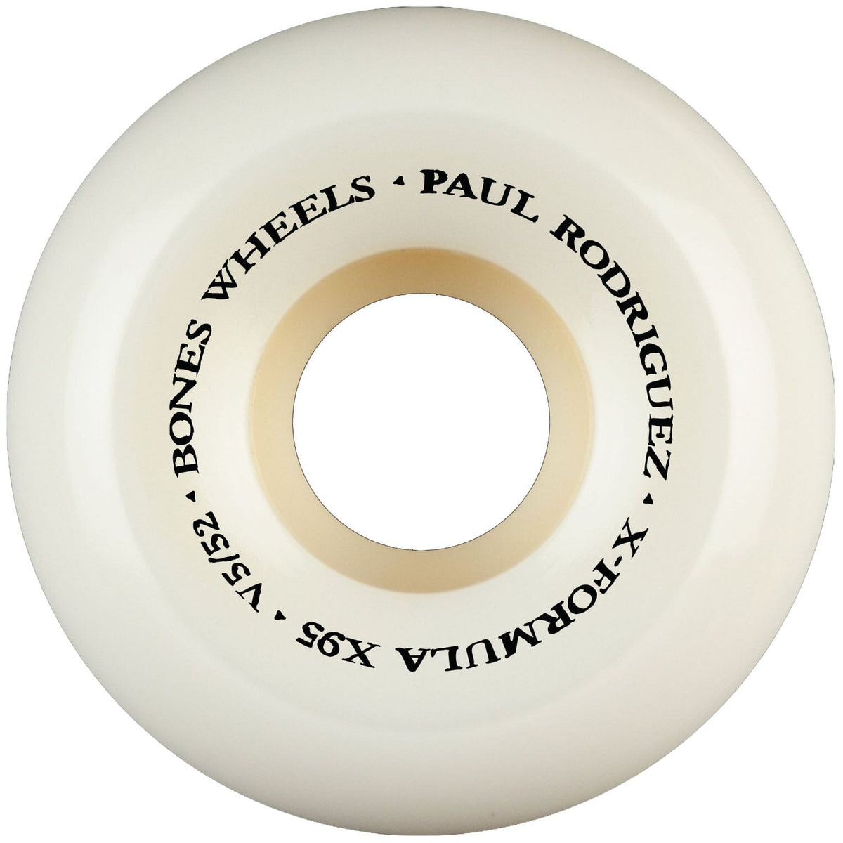 Bones 95A 52MM P-Rod Sw Heel Sidecuts X-Formula Wheels wheels Bones 