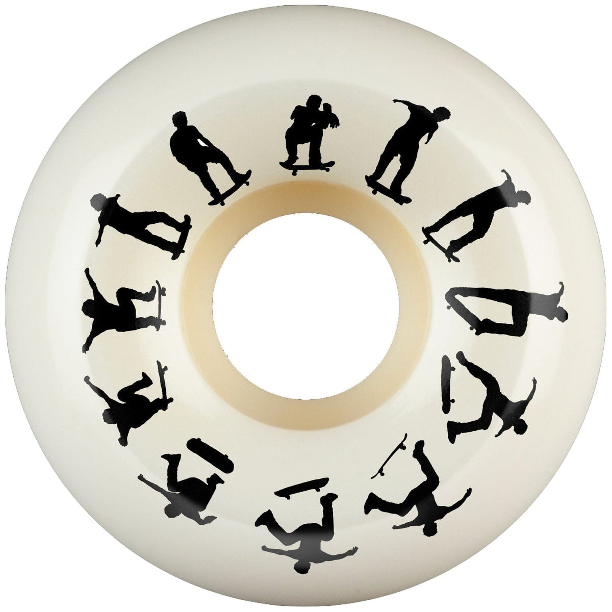 Bones 95A 53MM P-Rod Sw Heel Sidecuts X-Formula Wheels wheels Bones 