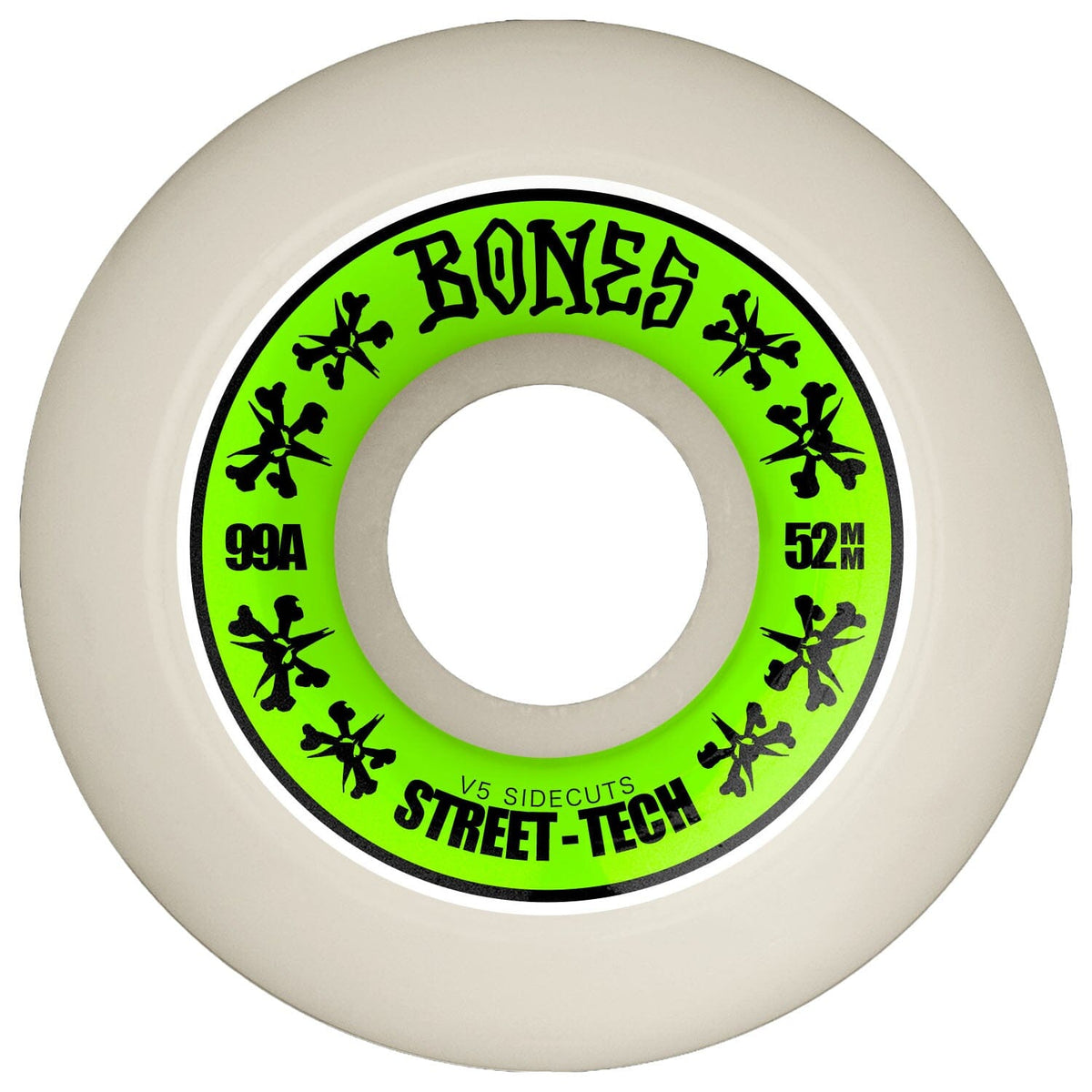 Bones 99A 52MM STF V5 Sidecuts Wheels wheels Bones 