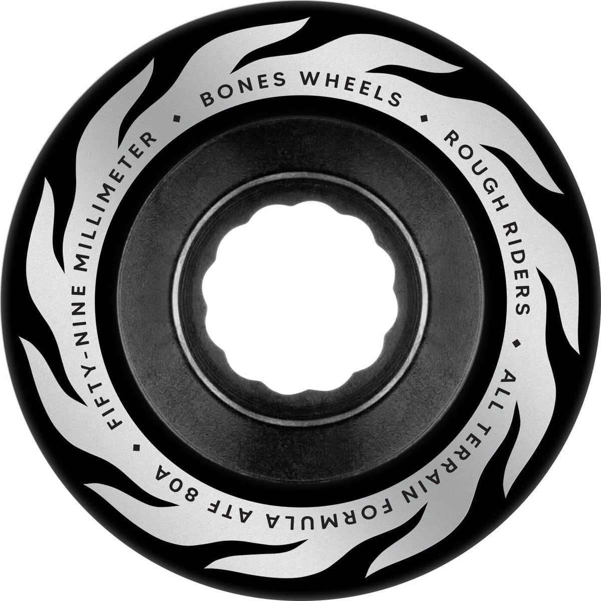 Bones ATF Eternal Flame Rough Riders Wheels 80A 59MM wheels Bones 