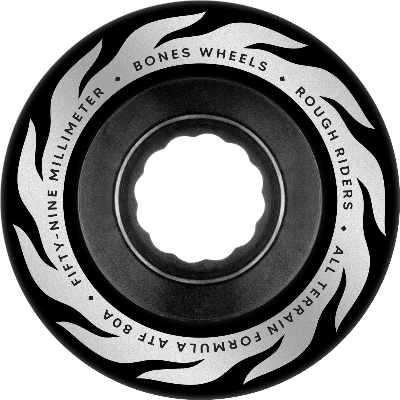 Bones ATF Eternal Flame Rough Riders Wheels 80A 59MM wheels Bones 