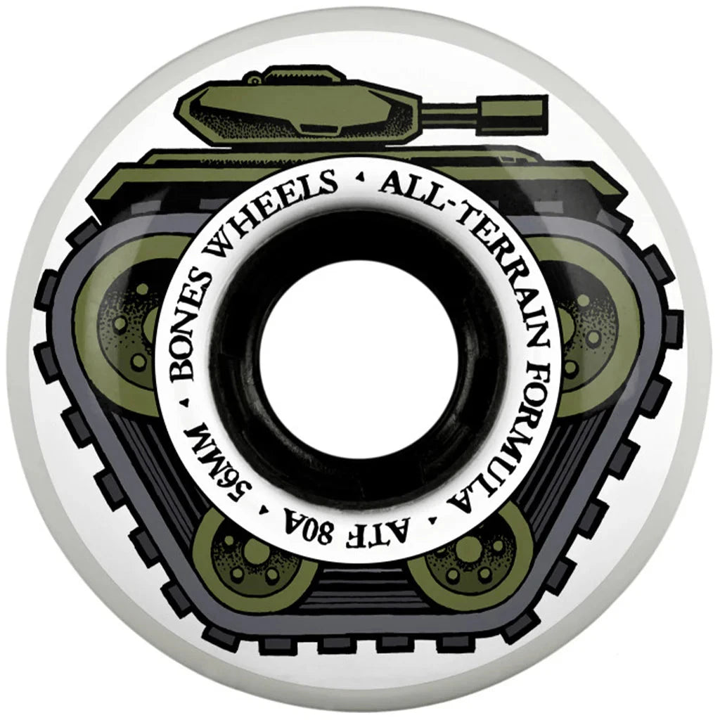 Bones ATF Filmers All Tanks Wheels 80A 60MM wheels Bones 