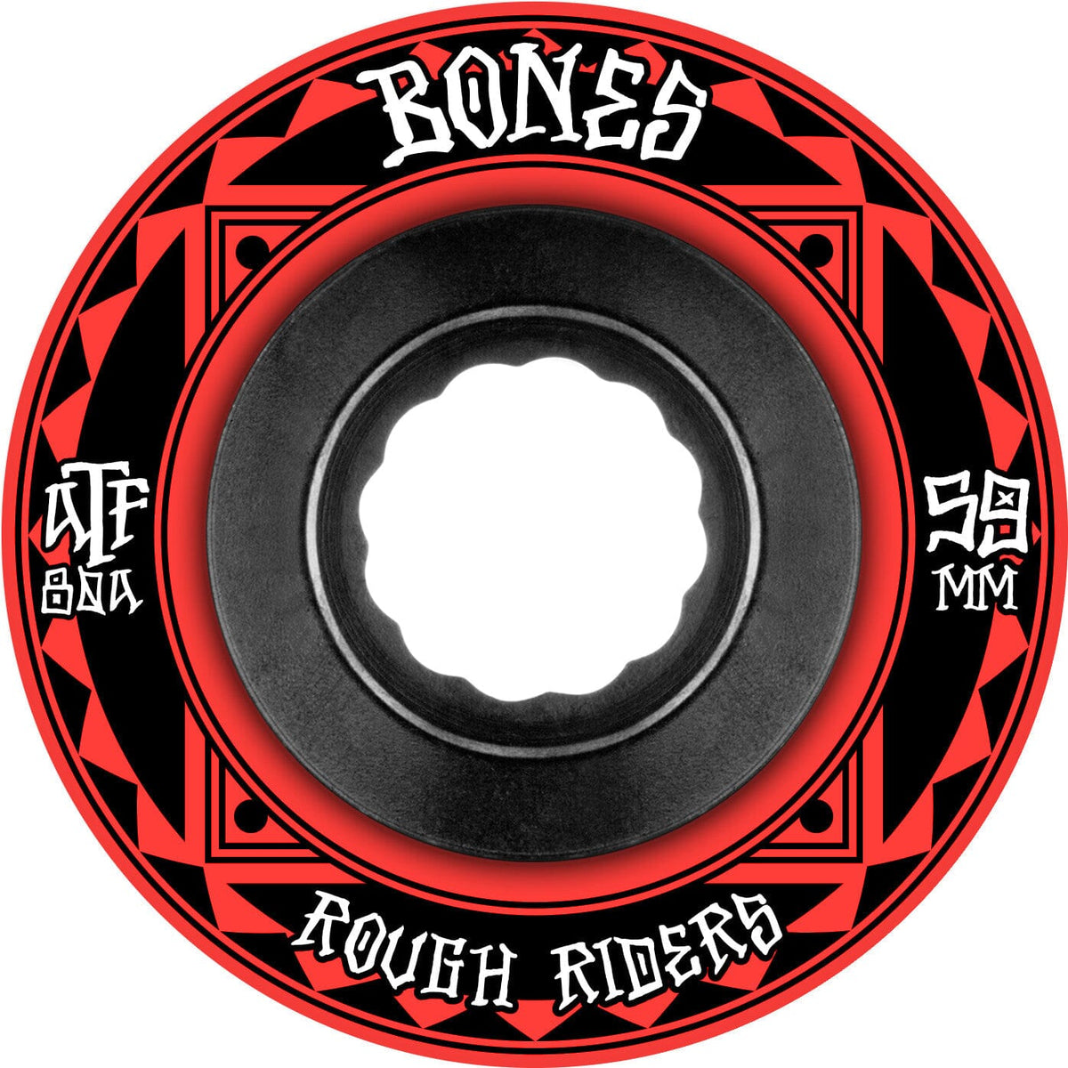 Bones ATF Rough Rider Runners WHeels 80A 59MM wheels Bones 
