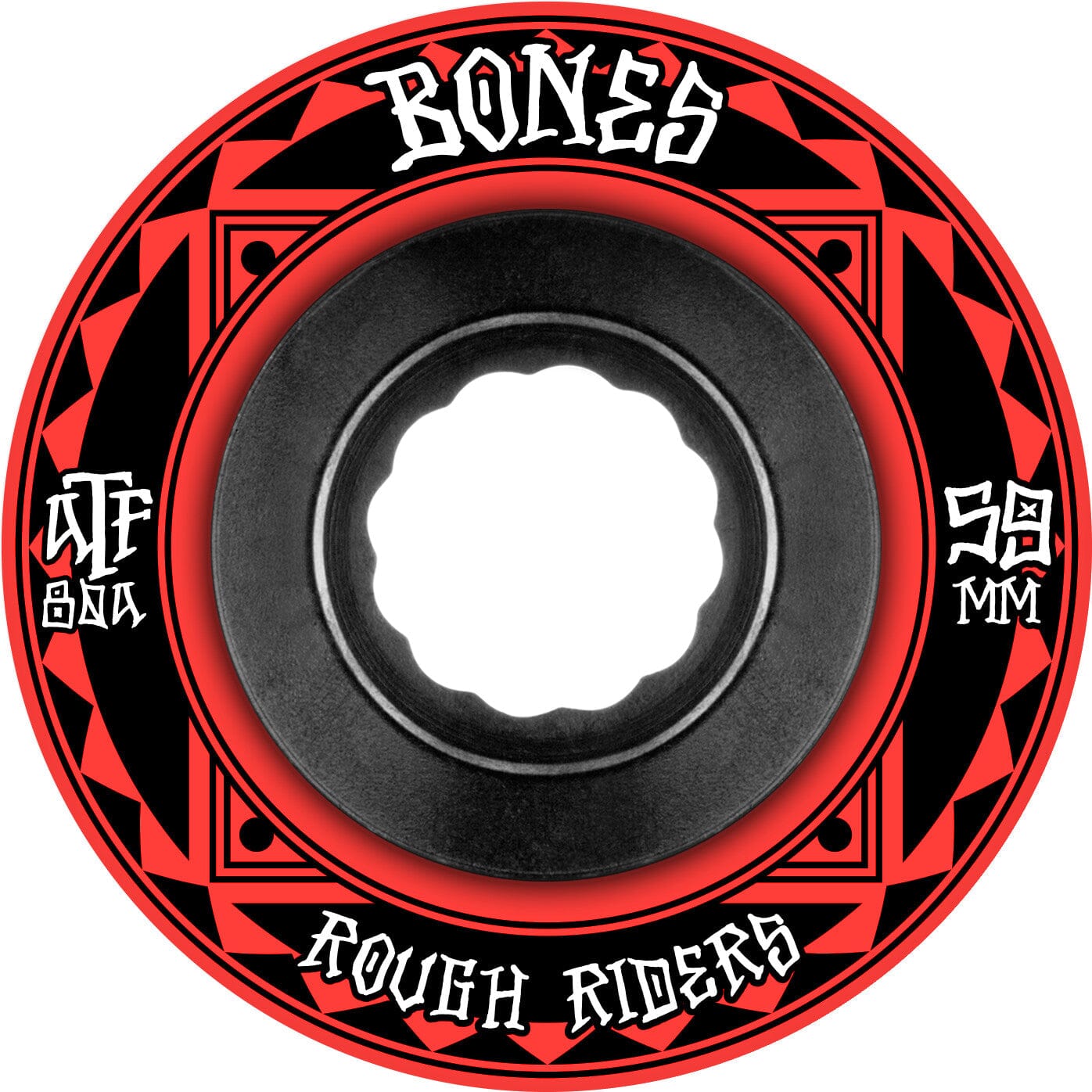 Bones ATF Rough Rider Runners WHeels 80A 59MM wheels Bones 