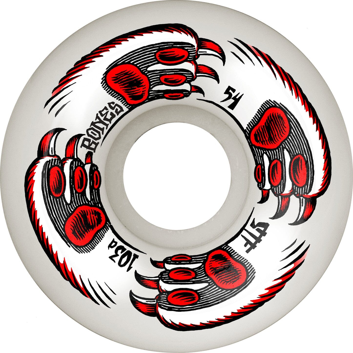 Bones Kitty Twister V5 Sidecut STF Wheels 103A 54MM wheels Bones 