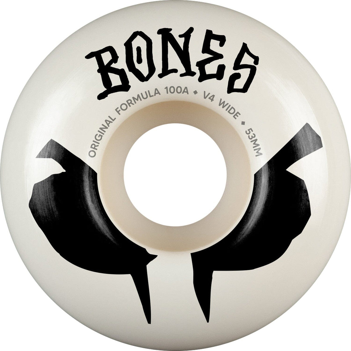 Bones Original Forumla V4 Wides Wheels 100A 53MM wheels Bones 
