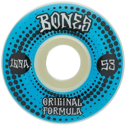 Bones Originals V4 Wide Bones 100A 53MM wheels Bones 