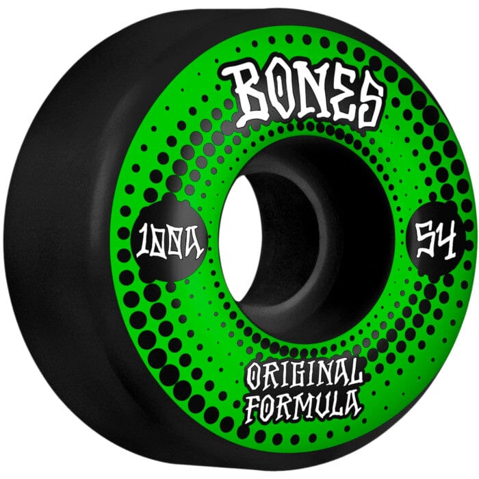 Bones Originals V4 Wide Bones Black 100A 54MM wheels Bones 