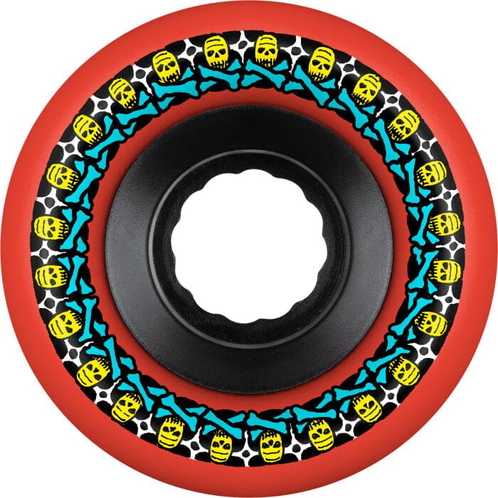 Bones Rough Riders ATF Red Wheels 80A 59MM wheels Bones 