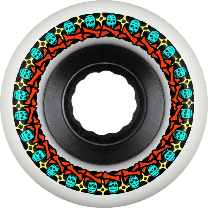 Bones Rough Riders ATF White Wheels 80A 59MM wheels Bones 
