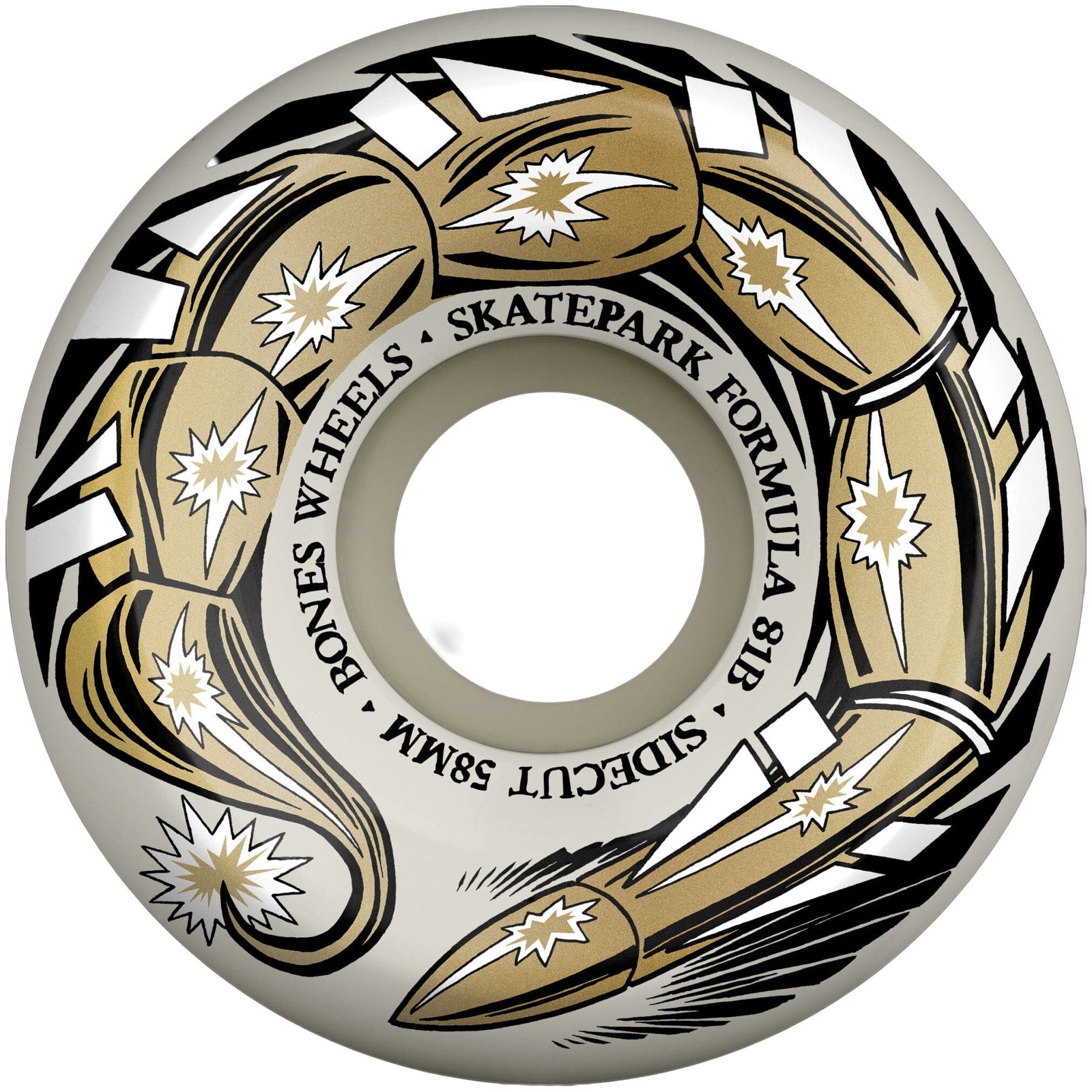 Bones SPF Scorpeedo P5 Sidecut Wheels 81B 58MM wheels Bones 