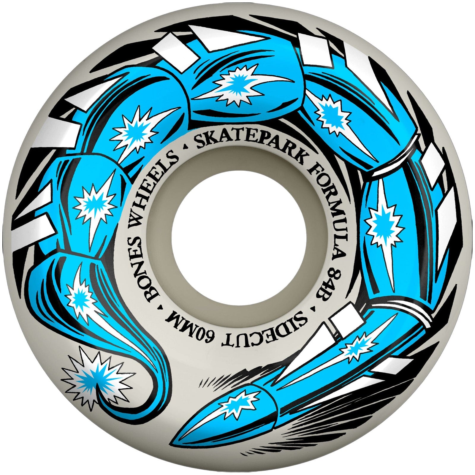 Bones SPF Scorpeedo P5 Sidecut Wheels 84B 60MM wheels Bones 