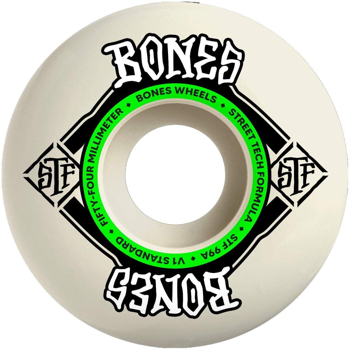 Bones STF Standard V1 Wheels 99A 54MM wheels Bones 