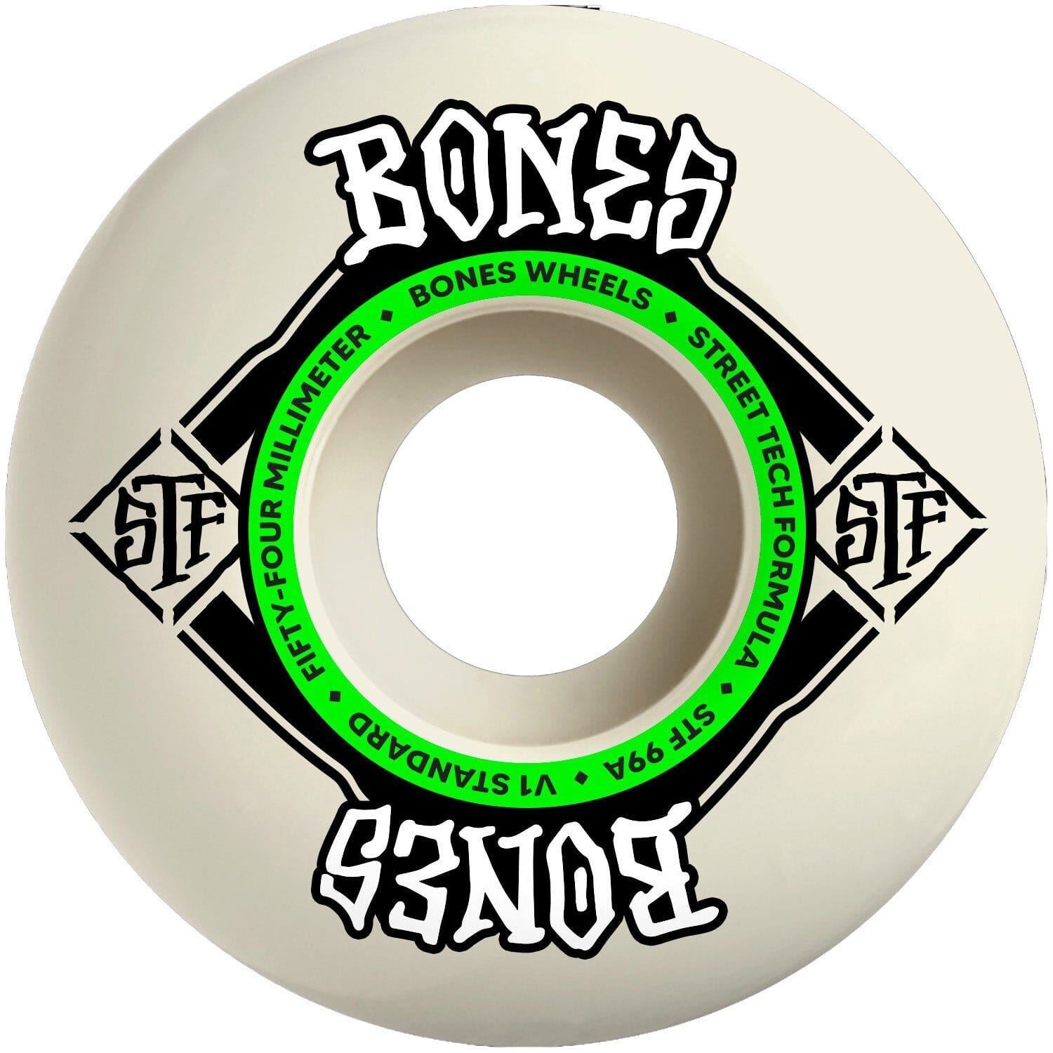 Bones STF Standard V1 Wheels 99A 54MM wheels Bones 