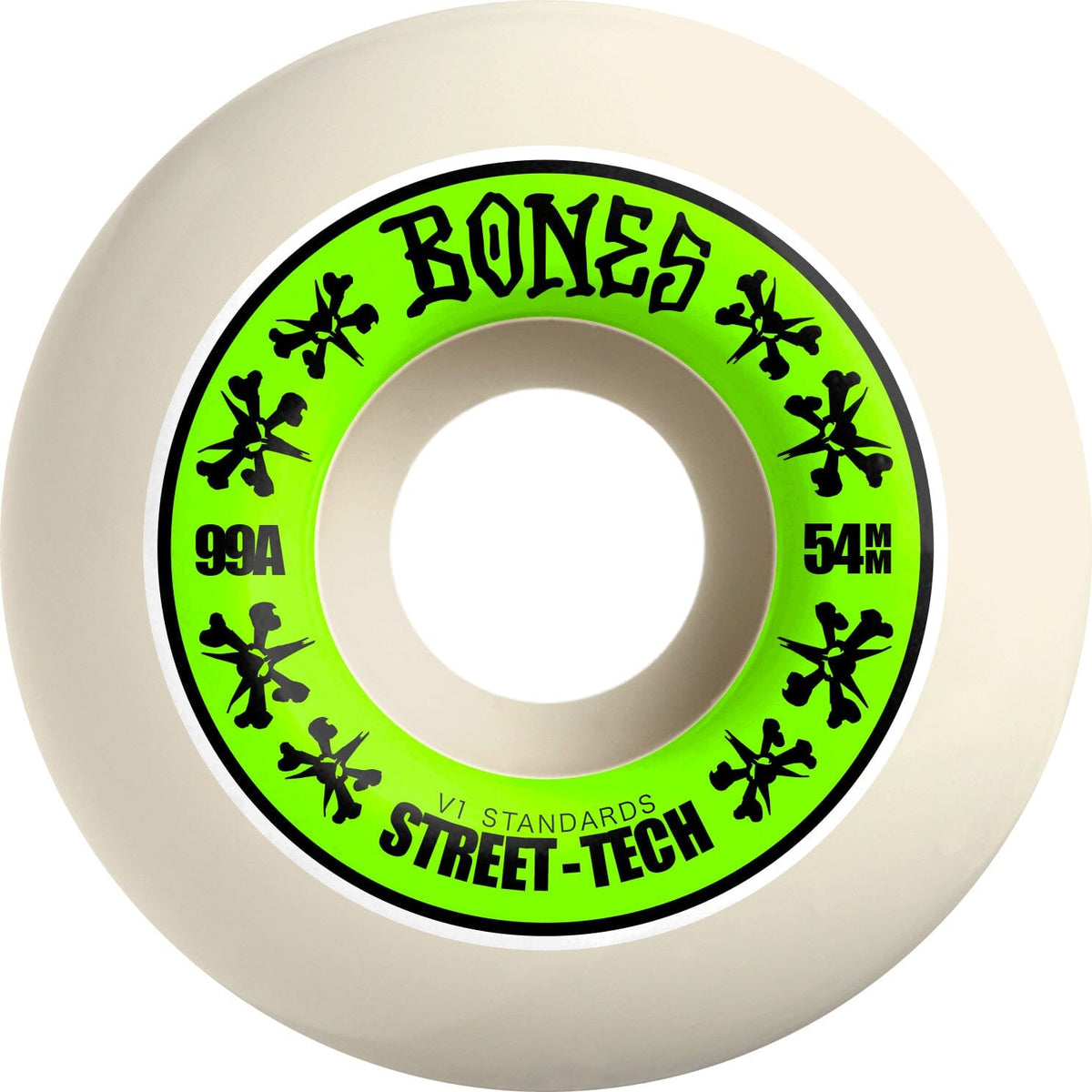 Bones STF V1 Standards Wheels 99A 54MM wheels Bones 