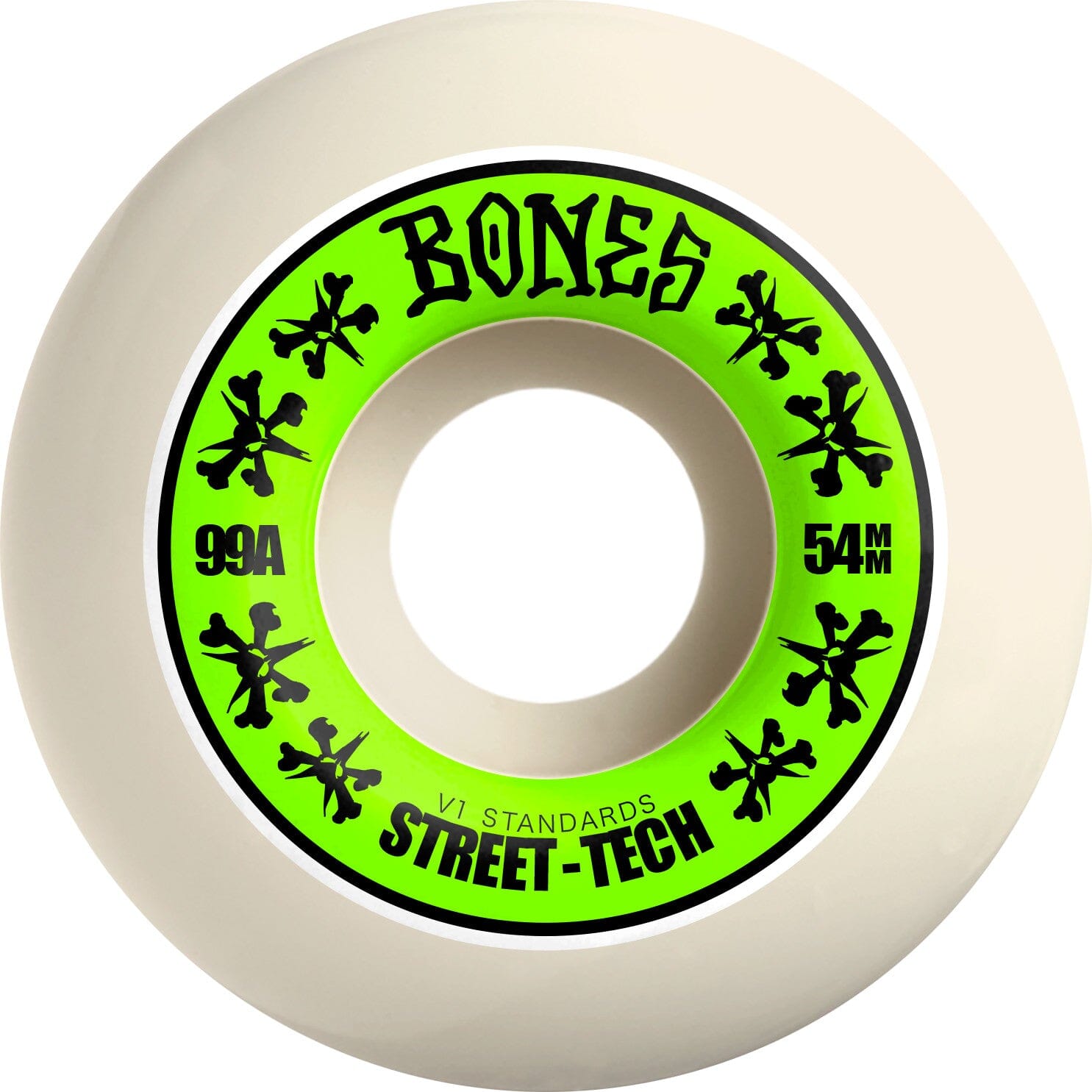 Bones STF V1 Standards Wheels 99A 54MM wheels Bones 