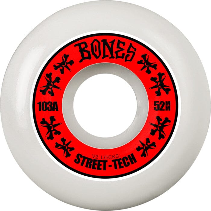 Bones STF V2 Locks Wheels 103A 52MM wheels Bones 