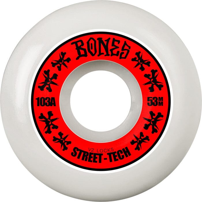 Bones STF V2 Locks Wheels 103A 53MM wheels Powell Peralta 