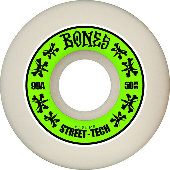 Bones STF V3 Slims Wheels 99A 50MM wheels Powell Peralta 