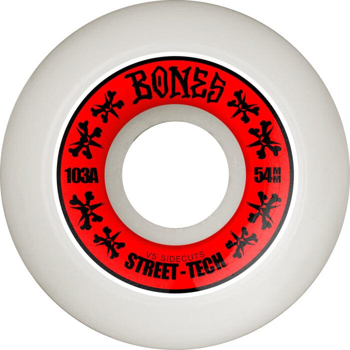 Bones STF V5 Sidecuts Wheels 103A 55MM wheels Bones 