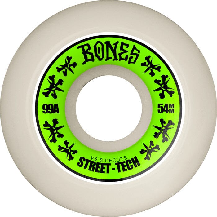 Bones STF V5 Sidecuts Wheels 99A 54MM wheels Powell Peralta 