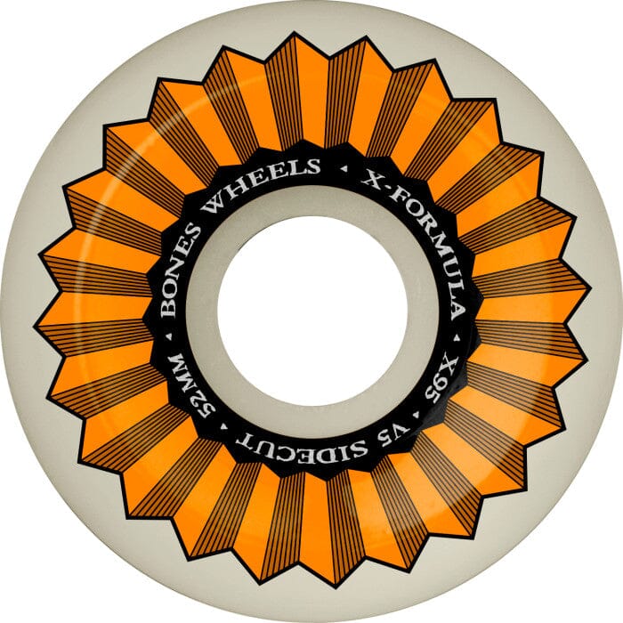 Bones XF Sidecut V5 X-Formula Wheels 95A 53MM - Coureur Goods