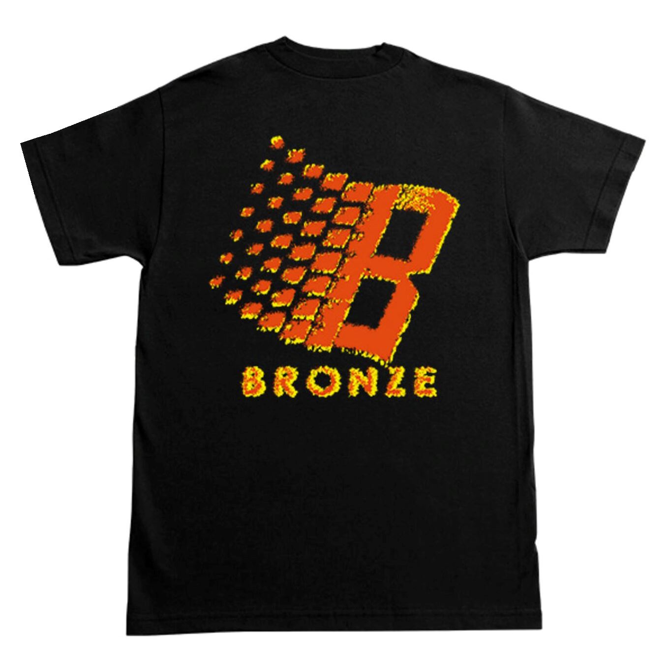 Bronze B Logo Tee Black tees Bronze 56K 