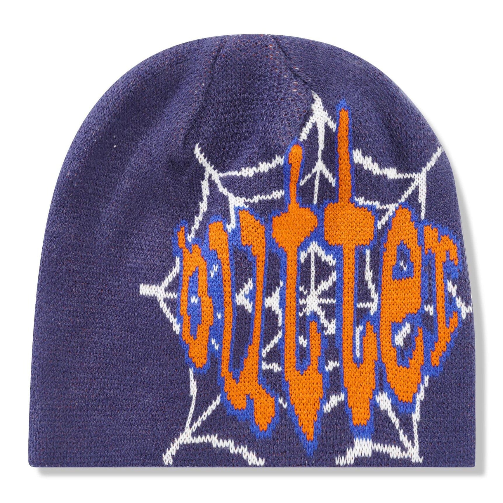 Butter Frenzy Skully Beanie Navy beanies Butter Goods 