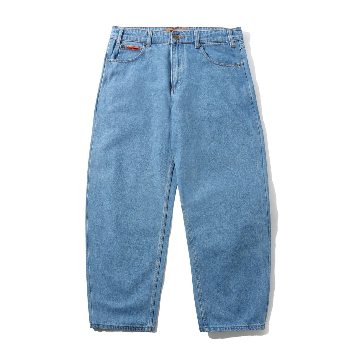 Butter Goods Baggy Denim Jeans Washed Indigo pants Butter Goods 