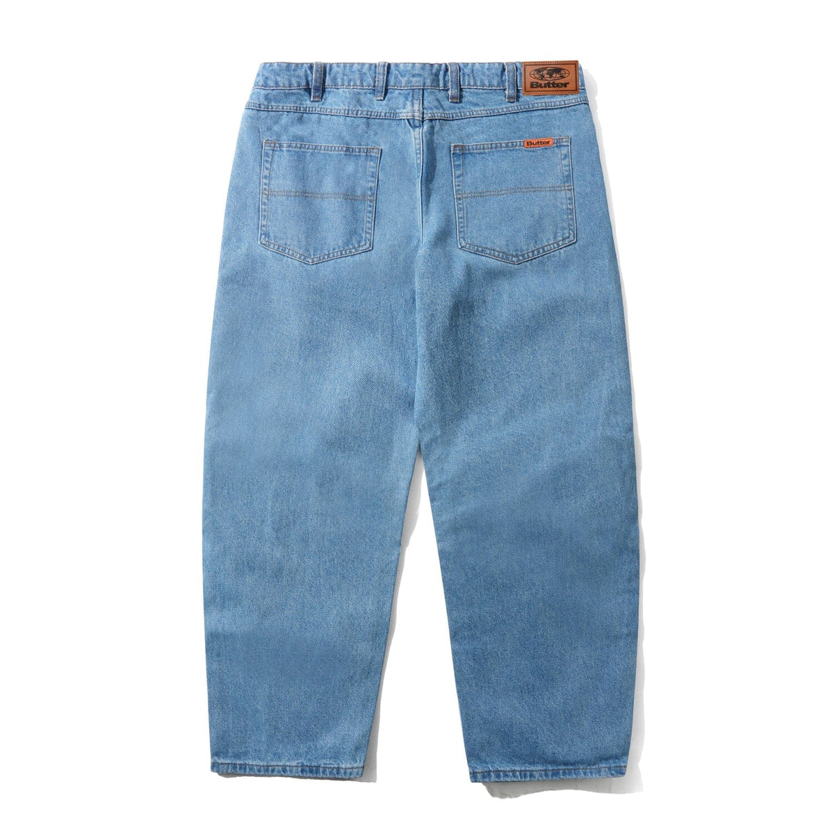 Butter Goods Baggy Denim Jeans Washed Indigo pants Butter Goods 