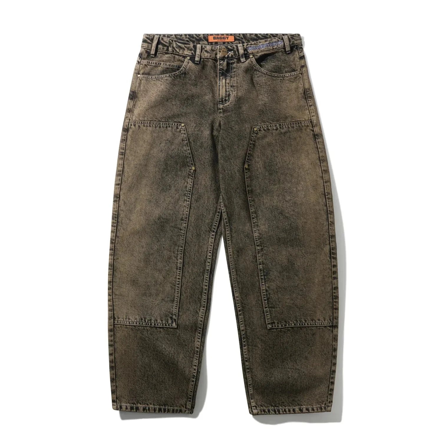 Butter Goods Bronco Denim Jeans Brown Tint - Coureur Goods Butter Goods Bronco Denim Jeans Brown Tint - Coureur Goods