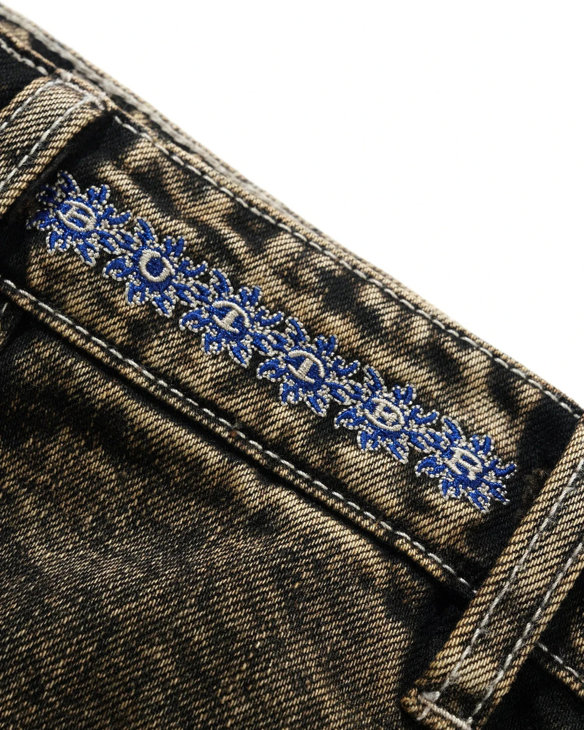 Butter Goods Bronco Denim Jeans Brown Tint Pants Butter Goods 