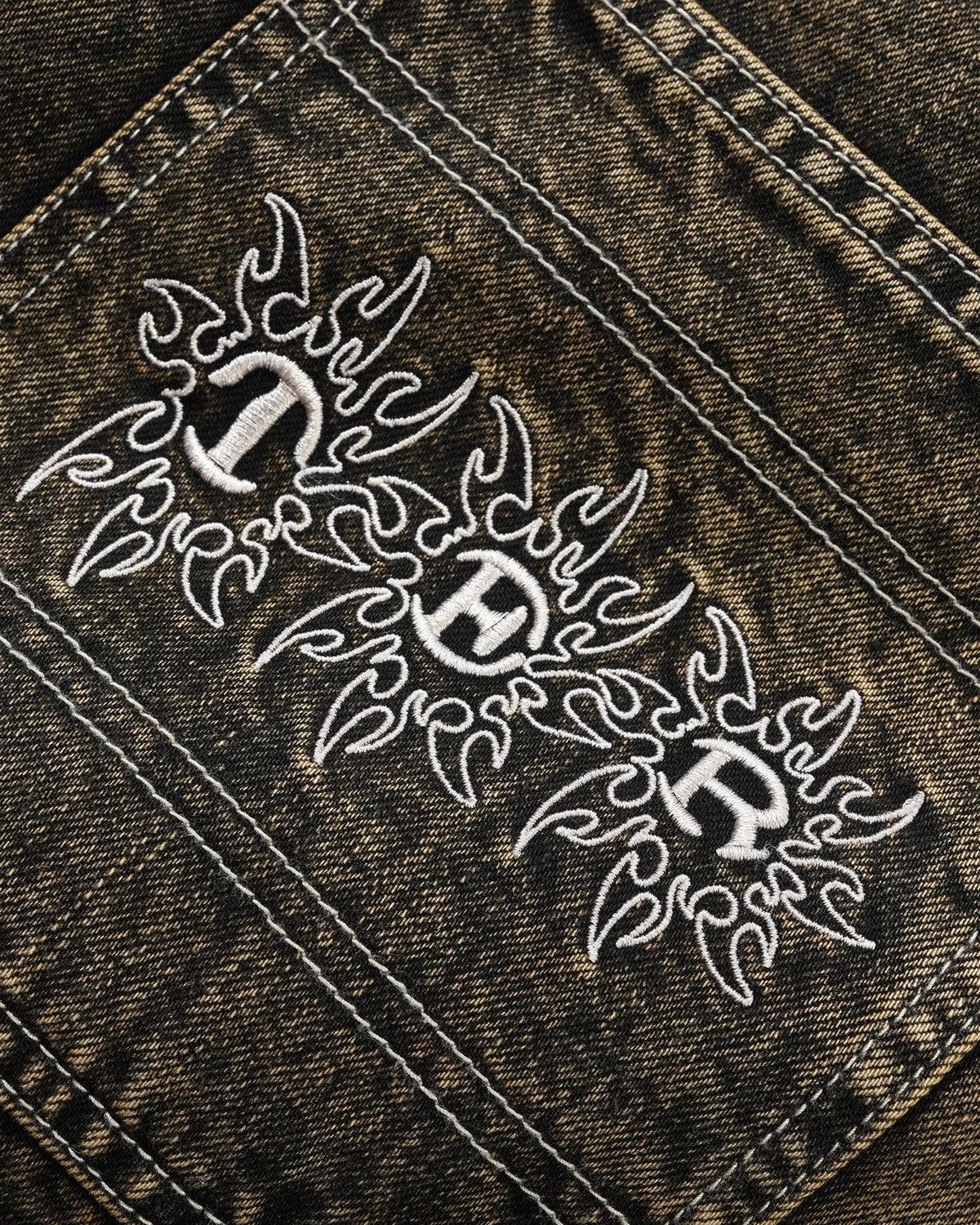 Butter Goods Bronco Denim Jeans Brown Tint Pants Butter Goods 