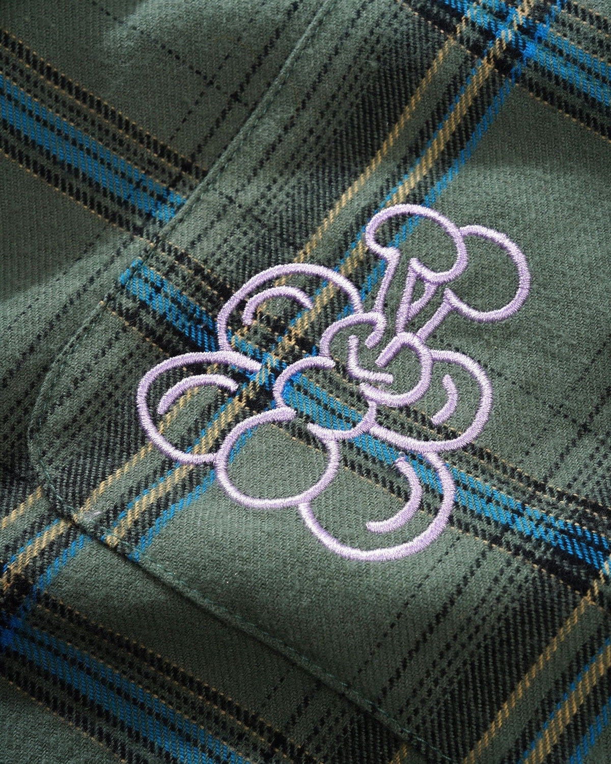 Butter Goods Bugs Flannel Shirt Sage shirts Butter Goods 