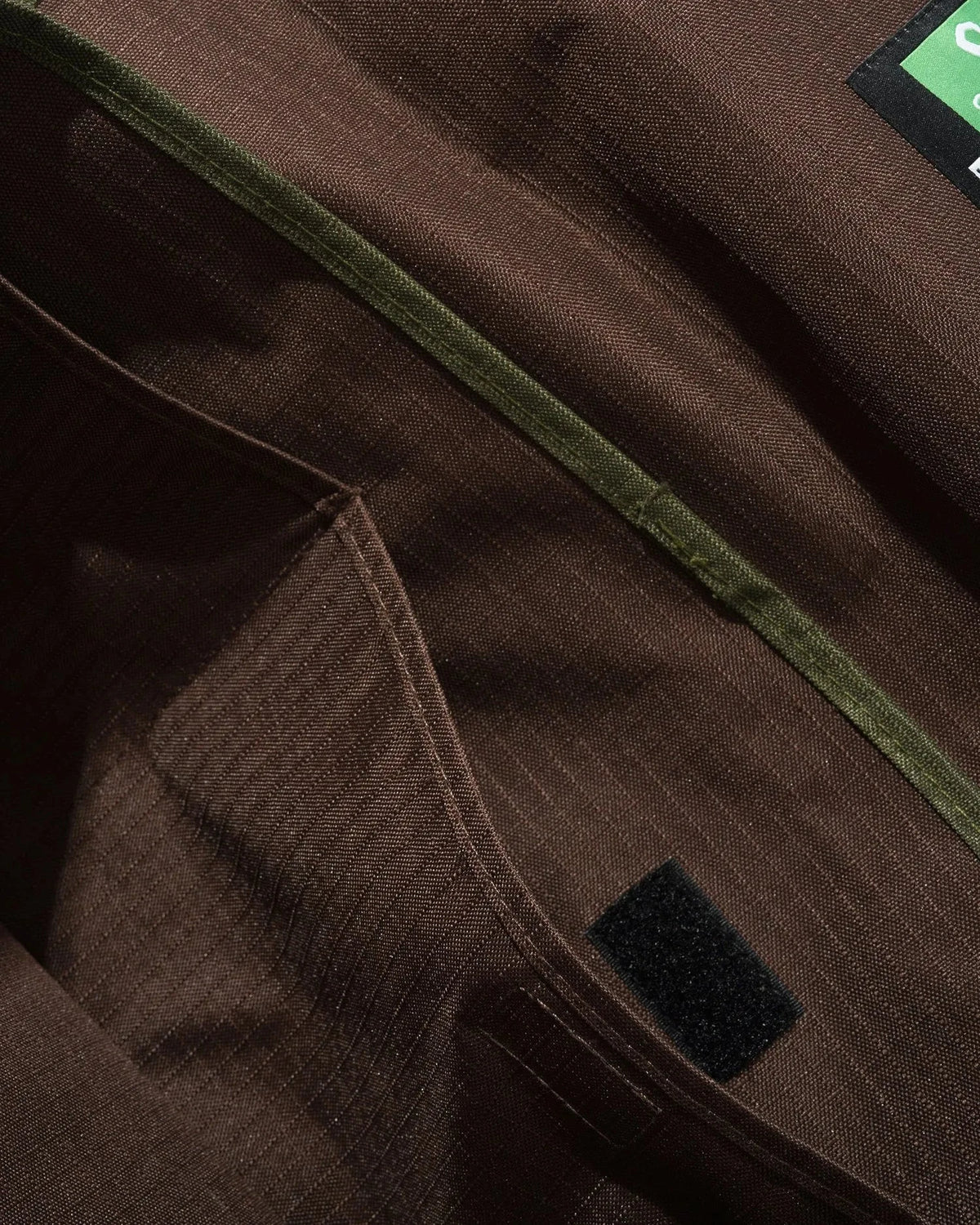 Butter Goods Commute Bag Olive/Khaki Ripstop bags Butter Goods 