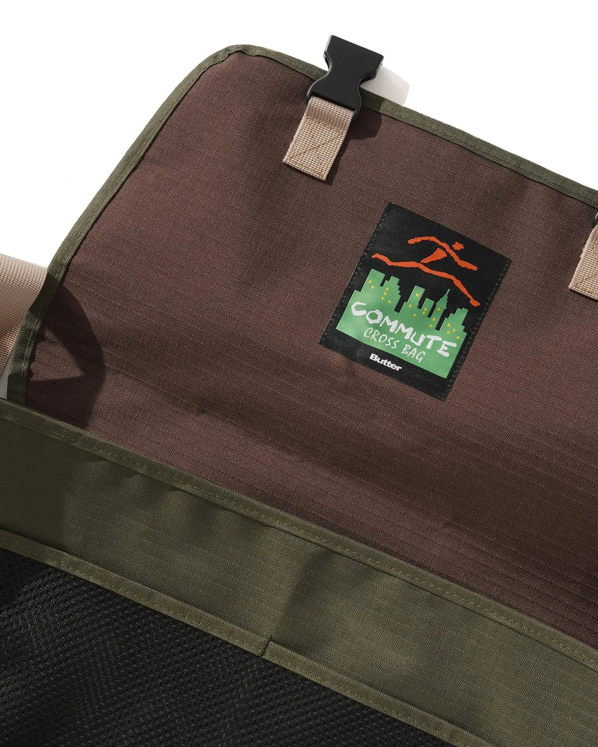 Butter Goods Commute Bag Olive/Khaki Ripstop bags Butter Goods 