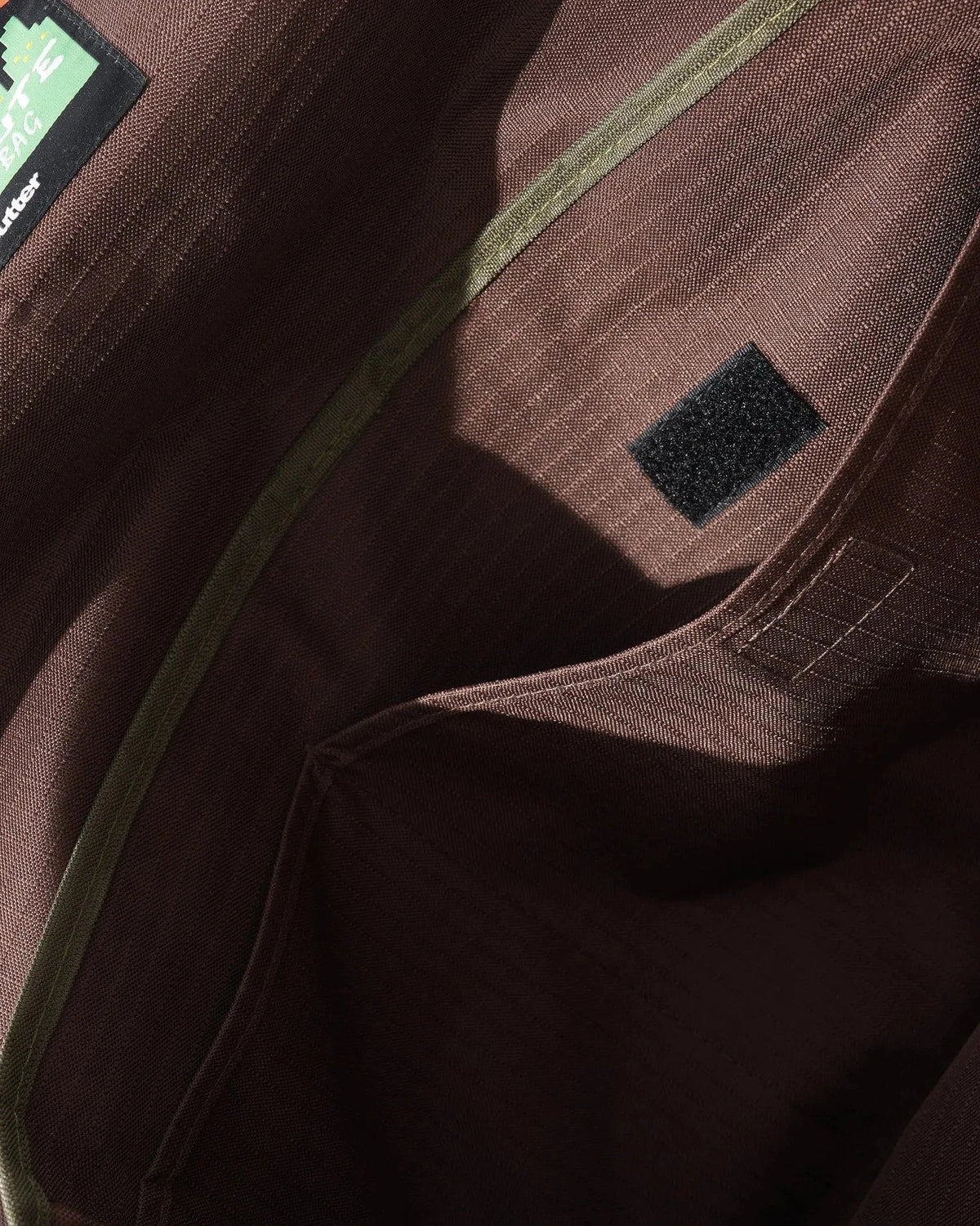 Butter Goods Commute Bag Olive/Khaki Ripstop bags Butter Goods 